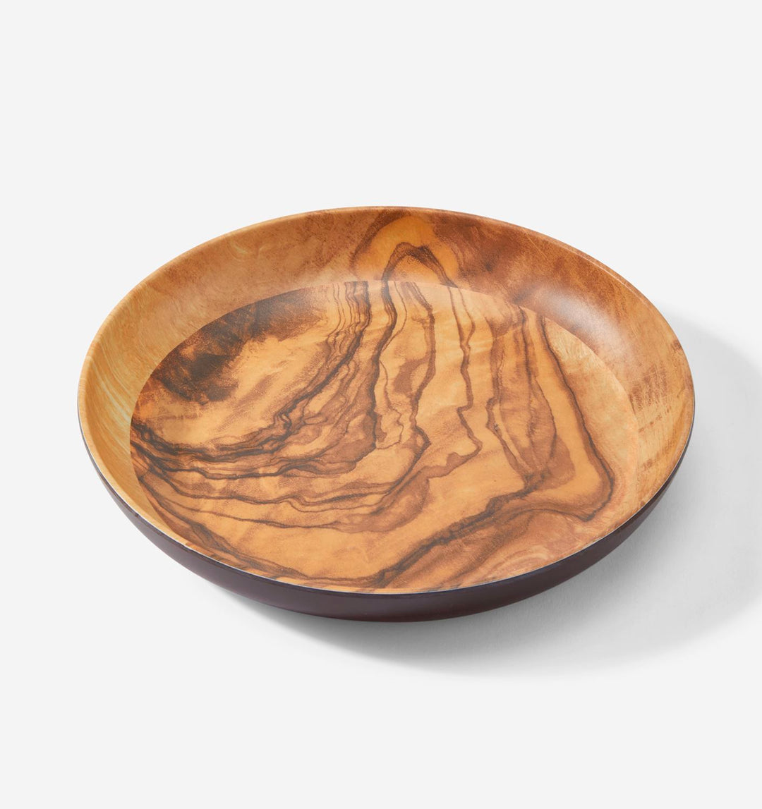 BROWN PLATE - SMALL
