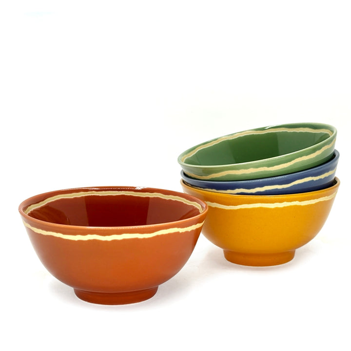 SMALL MOD BOWL - ORANGE 11.5CM