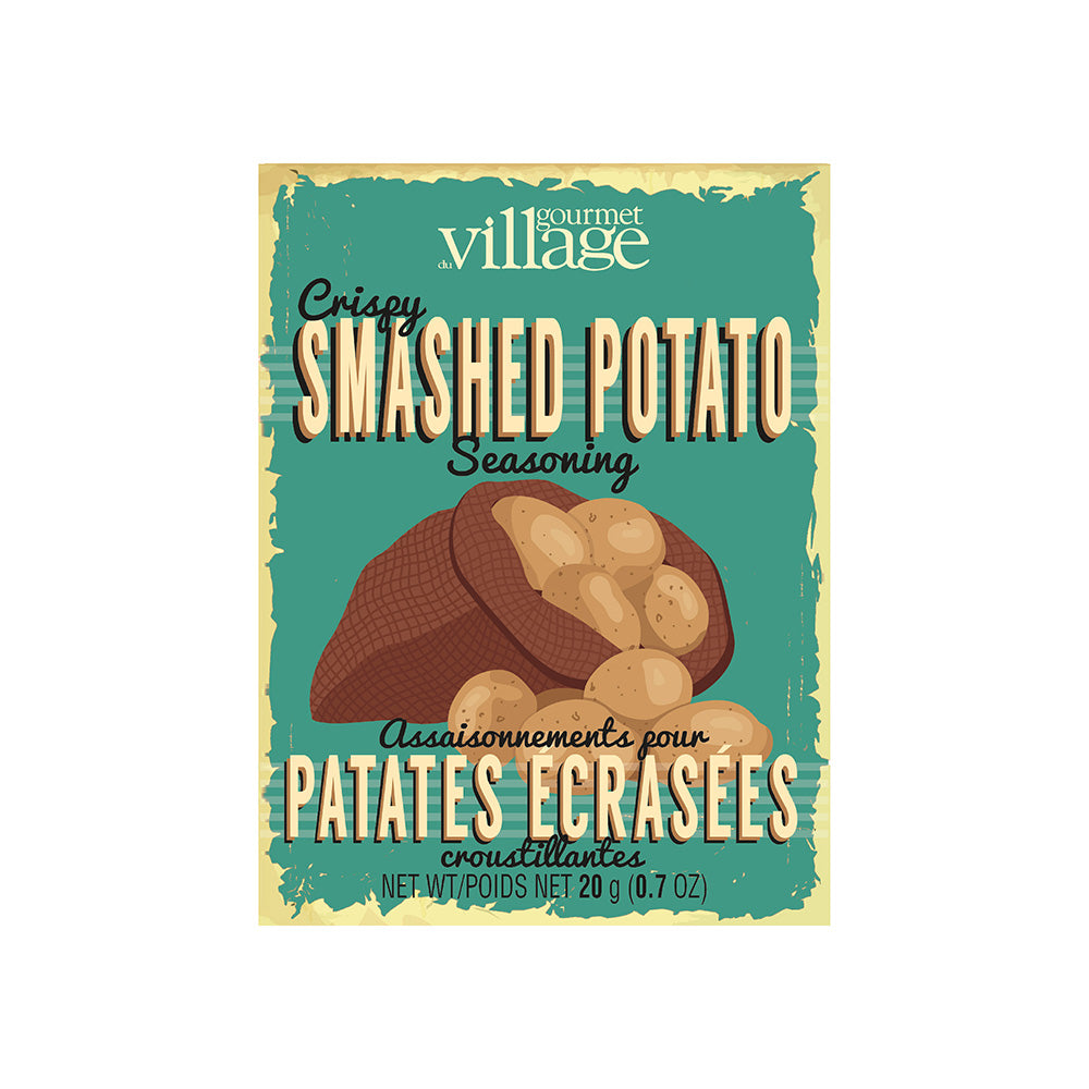 CRISPY SMASHED POTATO SEASONING