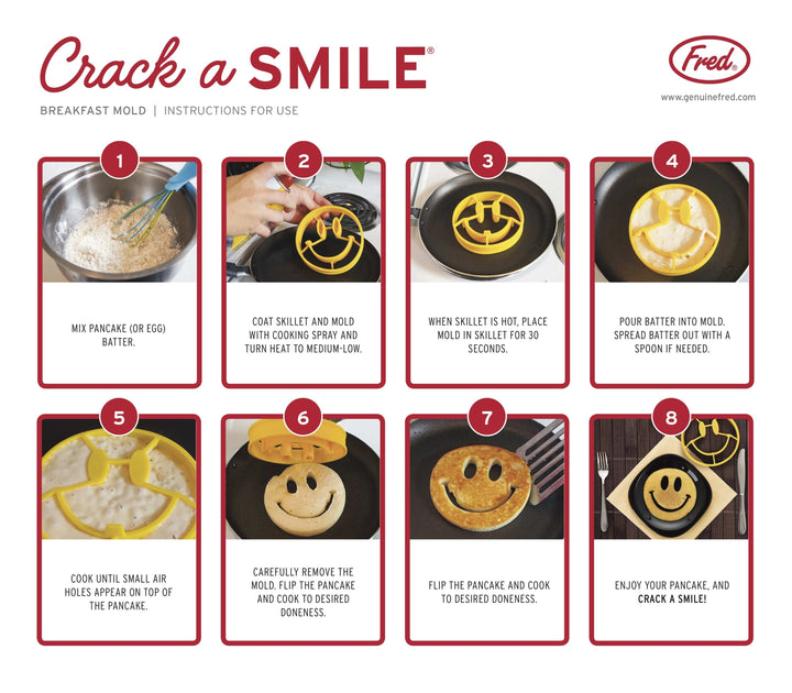 CRACK A SMILE - BREAKFAST MOLD