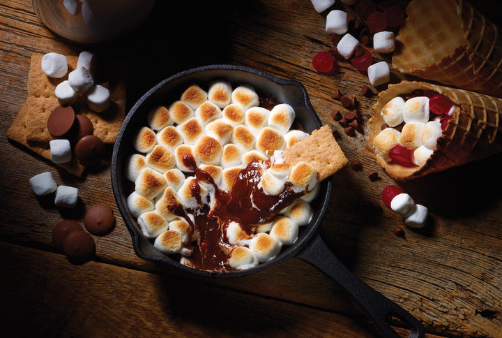 S'MORES DIP SKILLET