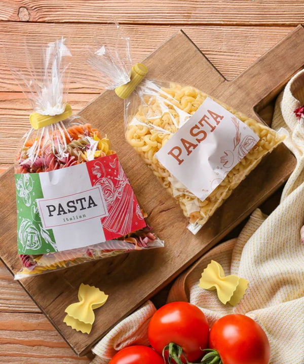 SNACKARONI - BAG CLIPS - 4PCS