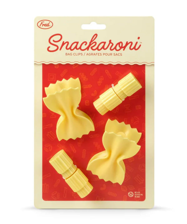 SNACKARONI - BAG CLIPS - 4PCS