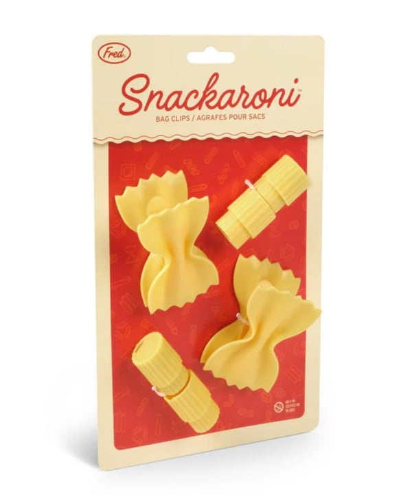 SNACKARONI - BAG CLIPS - 4PCS