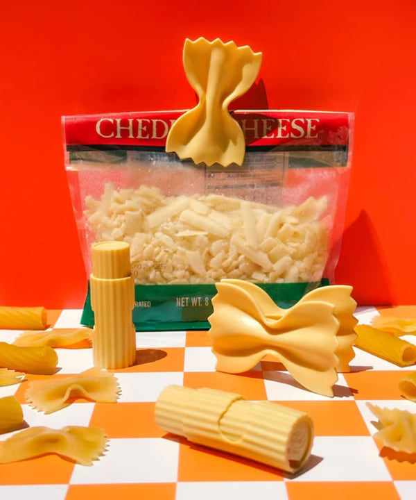 SNACKARONI - BAG CLIPS - 4PCS