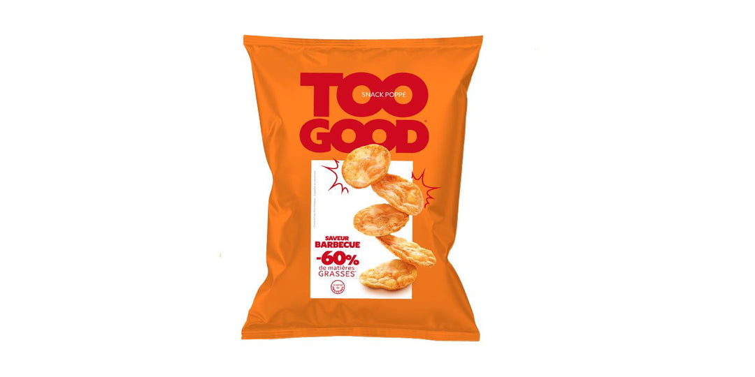 BARBECUE FLAVOURED PUFFED CHIPS 85G