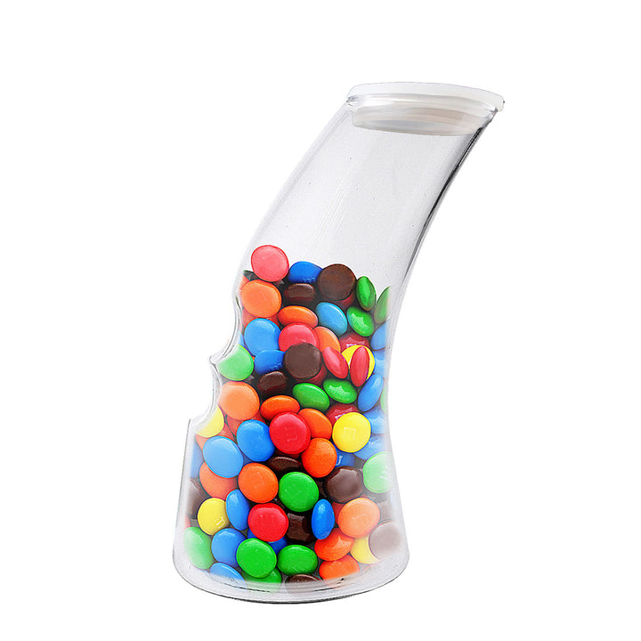 SMALL SNAK CARAFE WITH LID AND GIFT TUBE