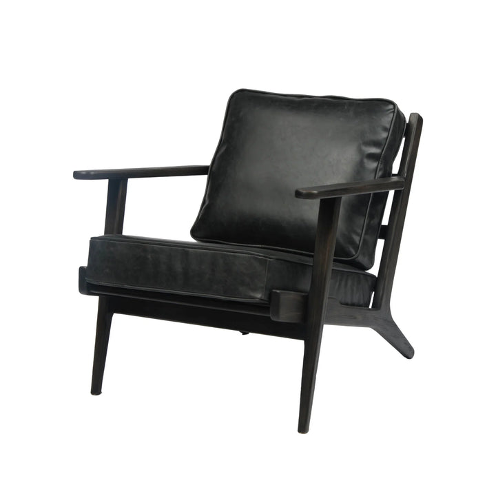 Lh Imports Junior Arm Chair Black