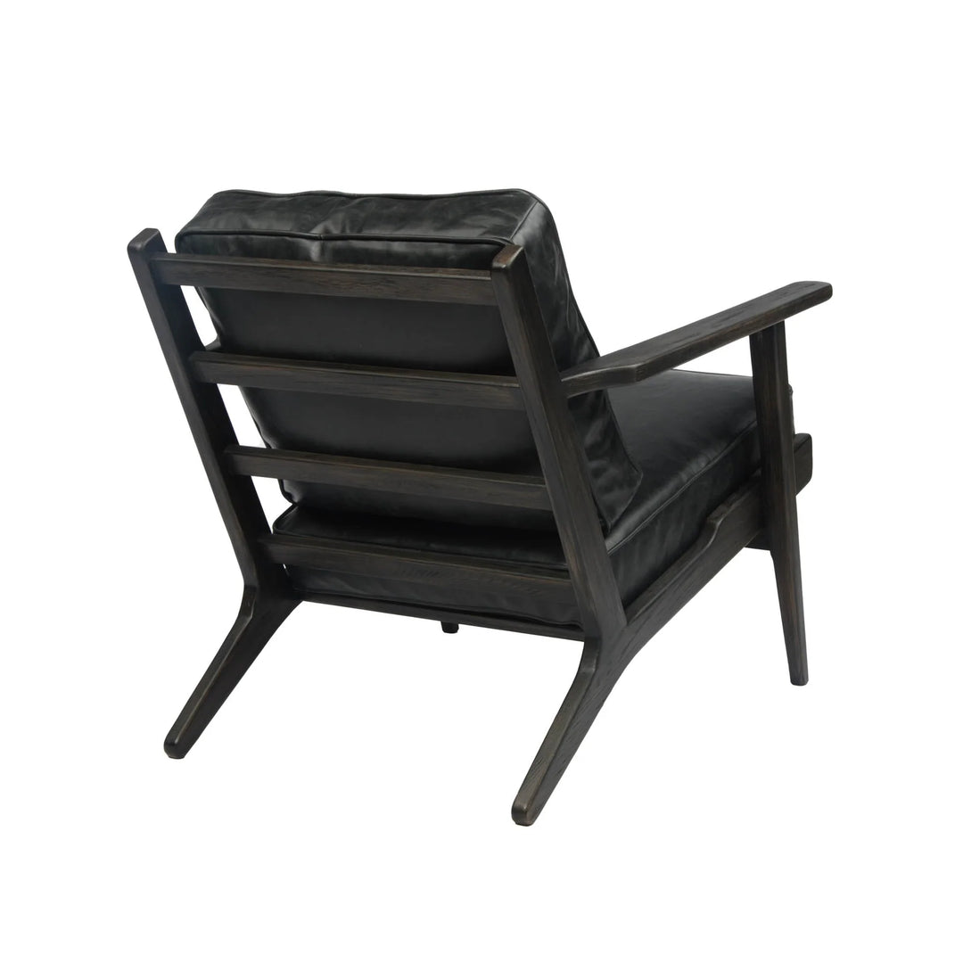 Lh Imports Junior Arm Chair Black