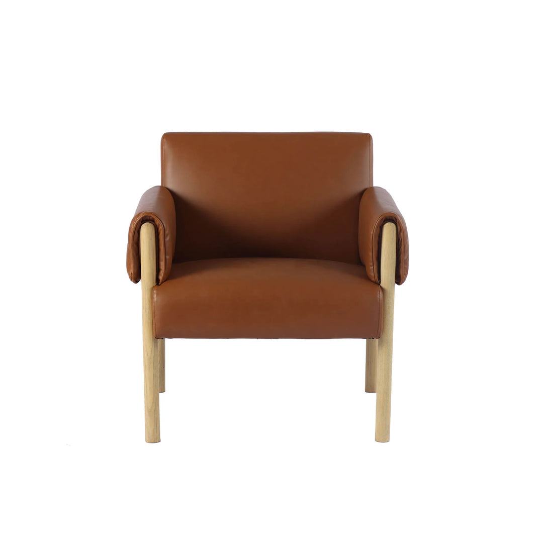 Lh Imports Forest Club Chair Tan