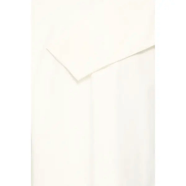 BHKHALID L/S SHIRT "SNOW WHITE"