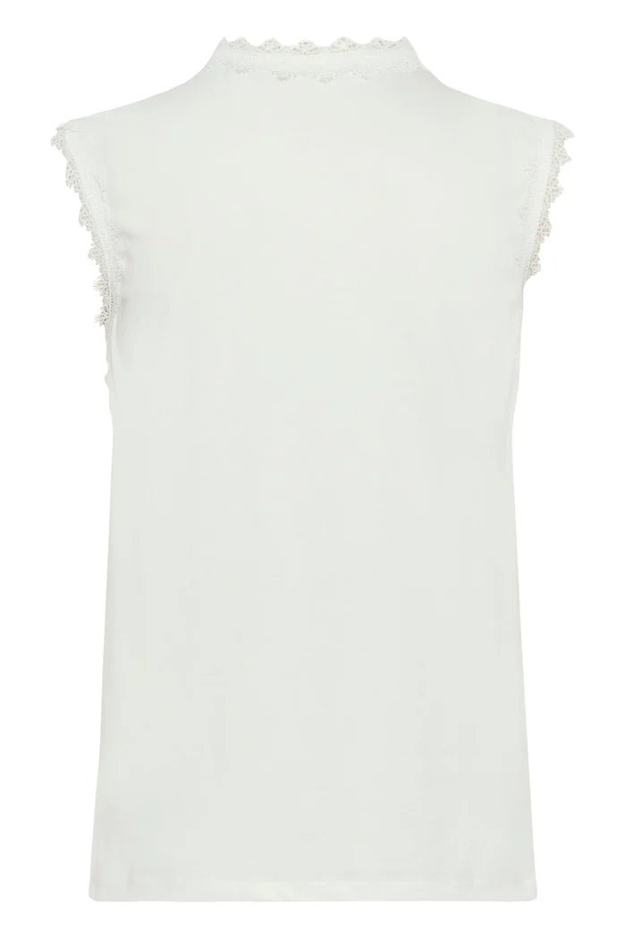 CRSUNNY TOP "SNOW WHITE"