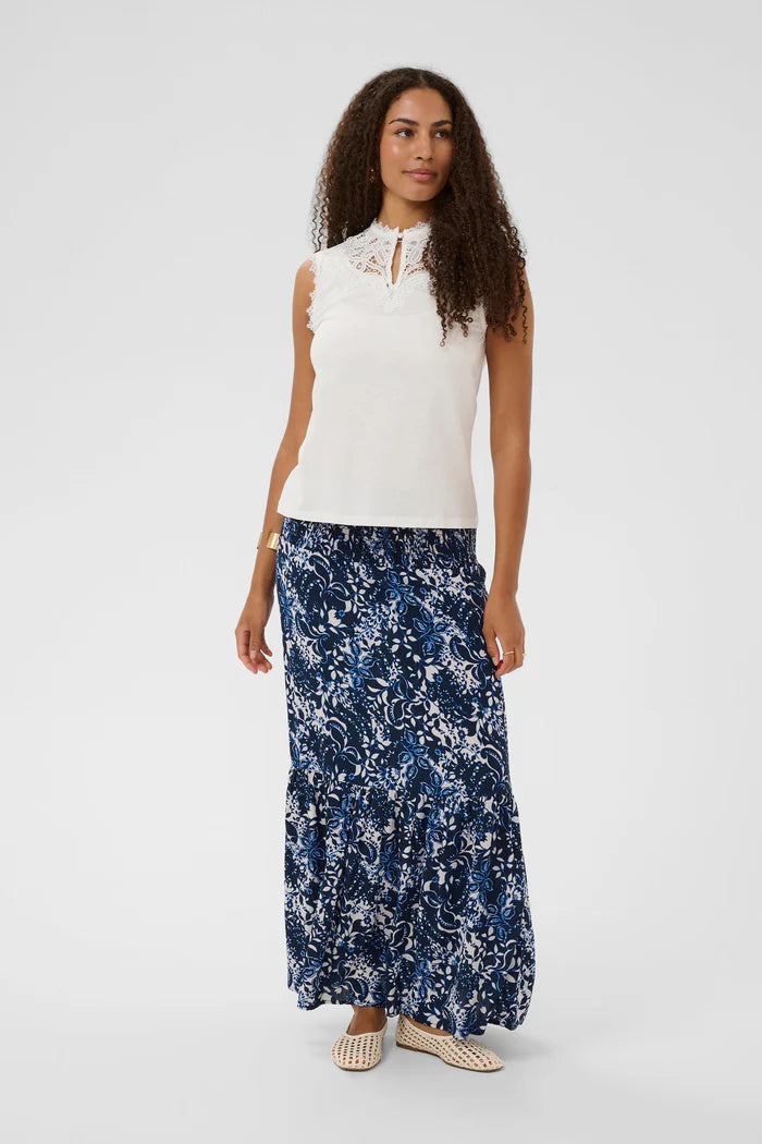 CRSUNNY TOP "SNOW WHITE"