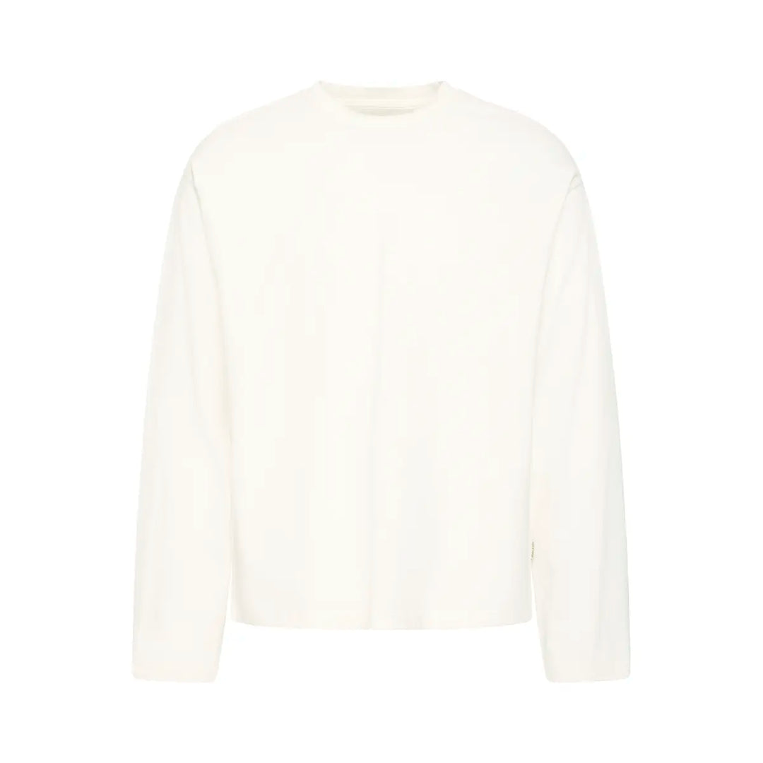 BHKHALID L/S SHIRT "SNOW WHITE"