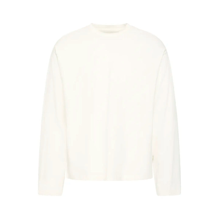 BHKHALID L/S SHIRT "SNOW WHITE"