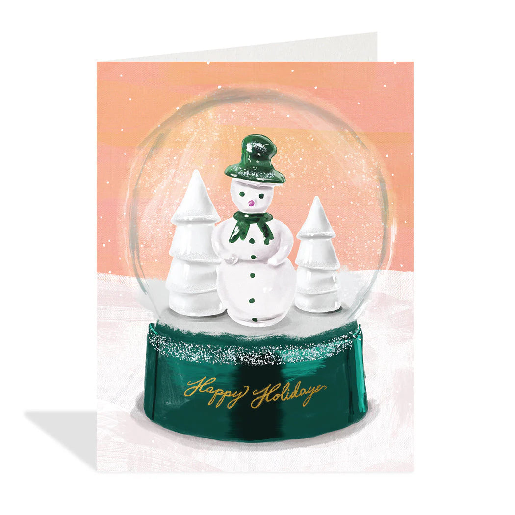 SNOWGLOBE - HOLIDAY CARD