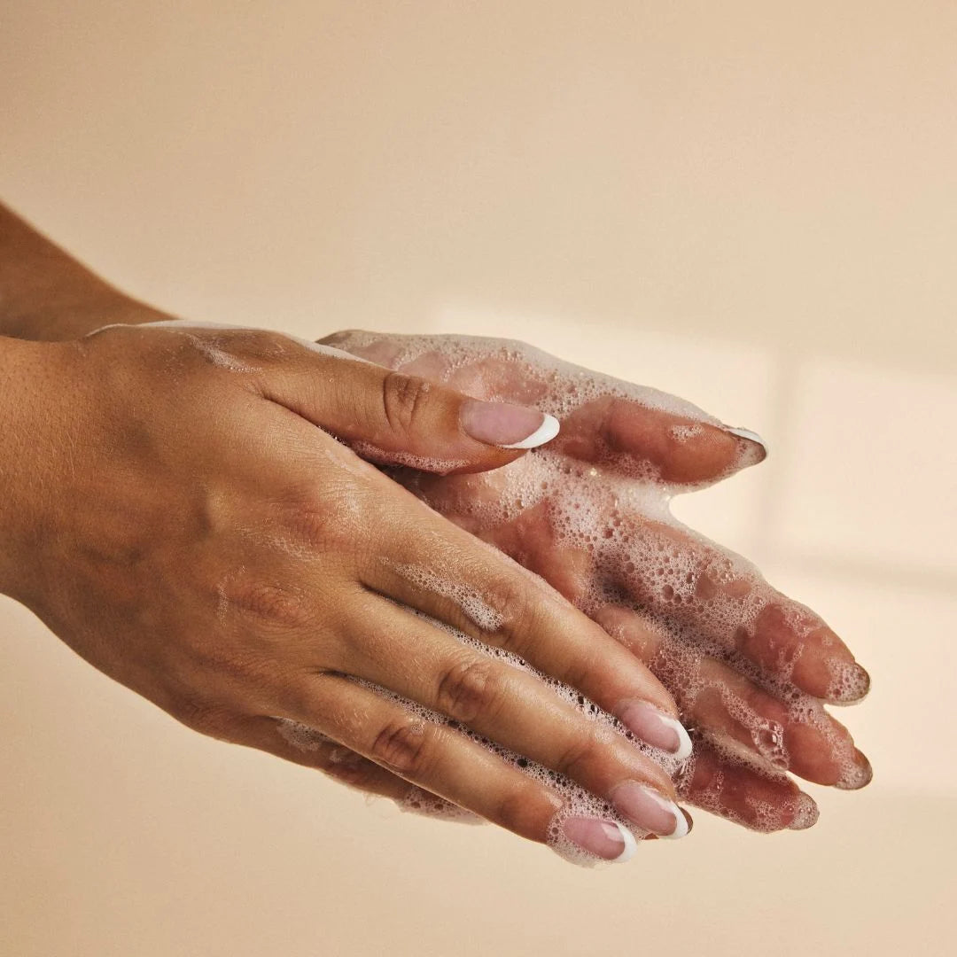 LIQUID HAND SOAP - TANGERINE, SANDALWOOD &amp; AMBER