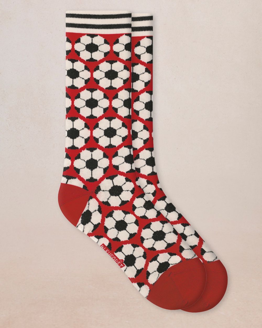 SOCCER SOCKS "RED"