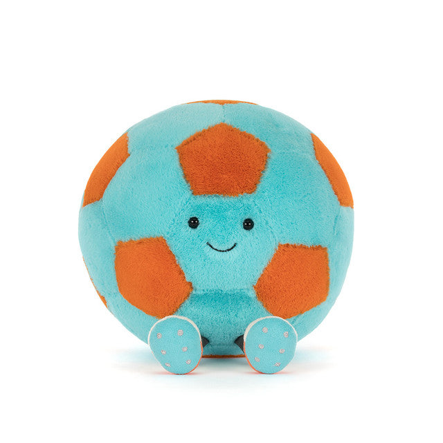 AMUSEABLES JELLYCAT SOCCER BALL