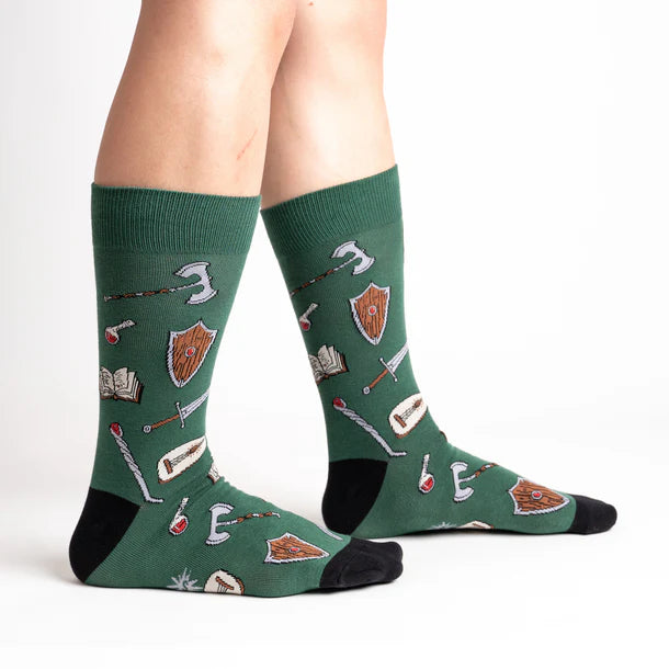 ADVENTURE AT YOUR FEET! CREW SOCKS