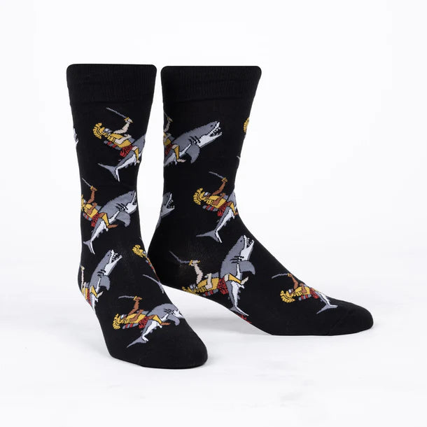 ARE YOU NOT ENTERTAINED? CREW SOCKS