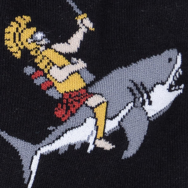 ARE YOU NOT ENTERTAINED? CREW SOCKS