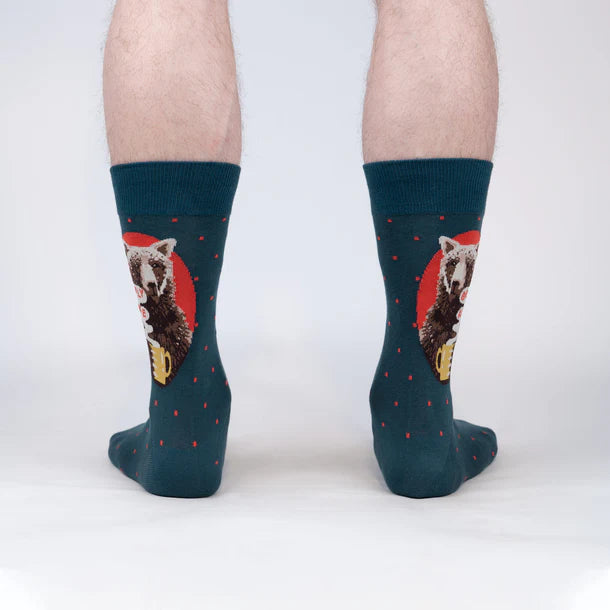 BEARLY AWAKE CREW SOCKS