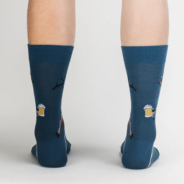 BREW-DOLPH CREW SOCKS