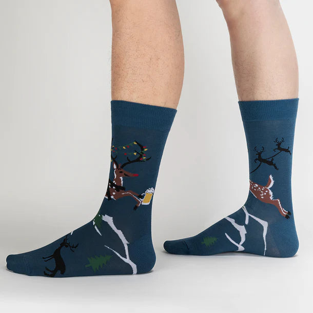 BREW-DOLPH CREW SOCKS