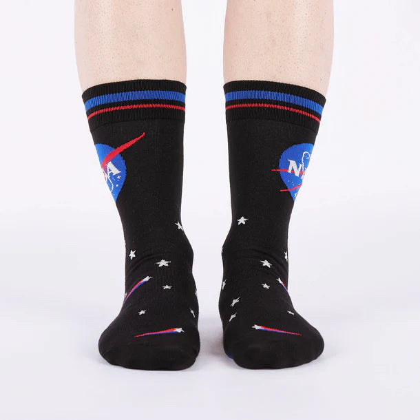 I NEED SPACE CREW SOCKS