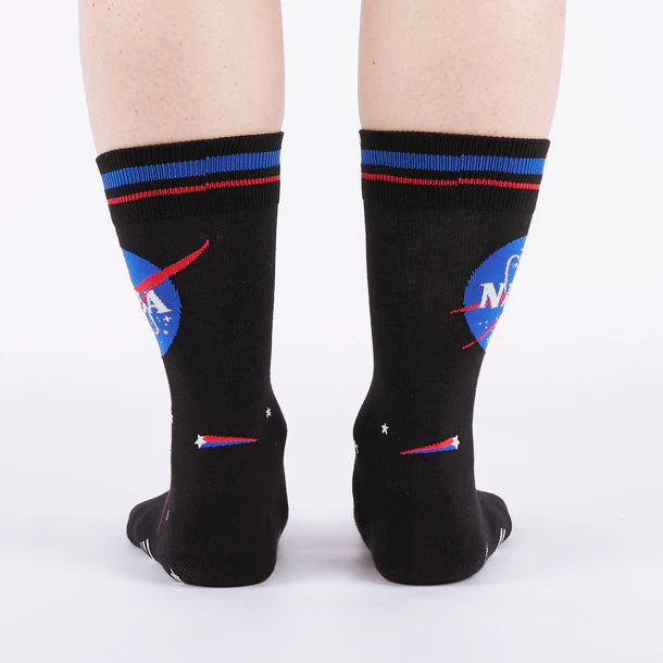 I NEED SPACE CREW SOCKS