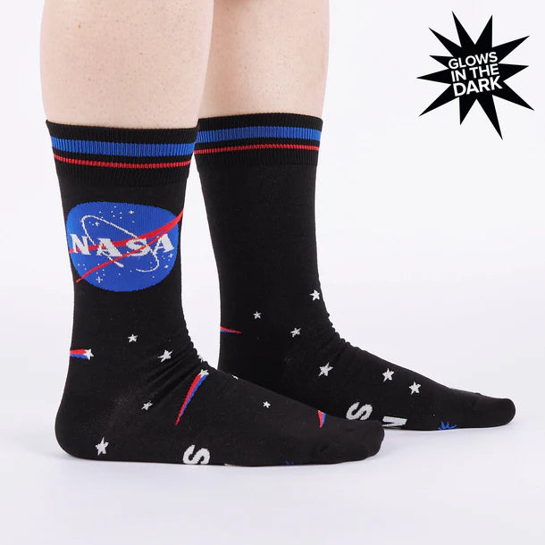 I NEED SPACE CREW SOCKS