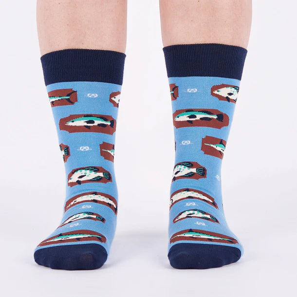 NICE BASS CREW SOCKS