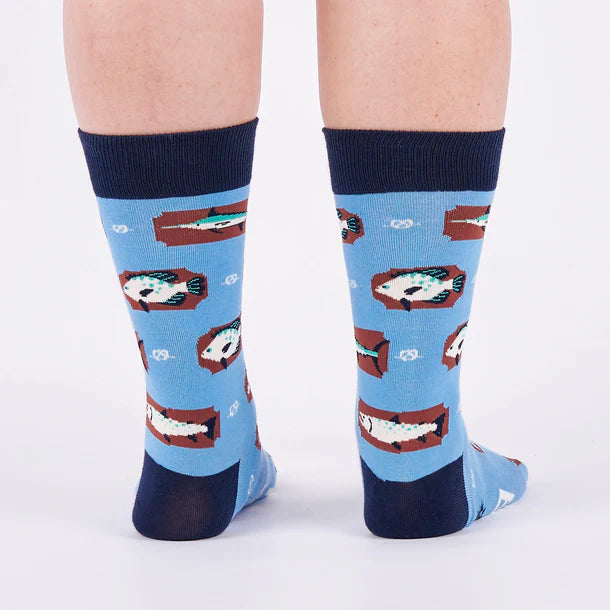 NICE BASS CREW SOCKS