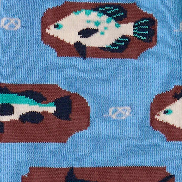 NICE BASS CREW SOCKS