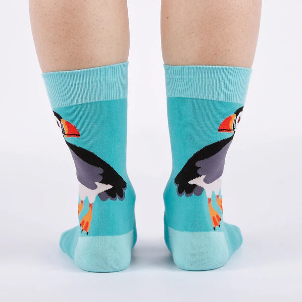 PUFFIN AWESOME CREW SOCKS