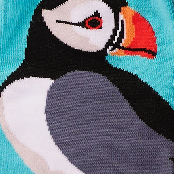 PUFFIN AWESOME CREW SOCKS