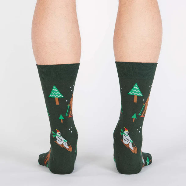 READY YETI GO! CREW SOCKS