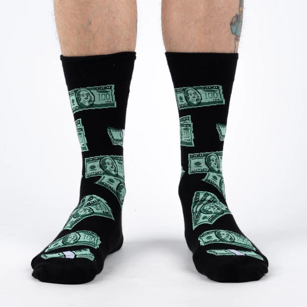 THE 10,000$ CREW SOCKS