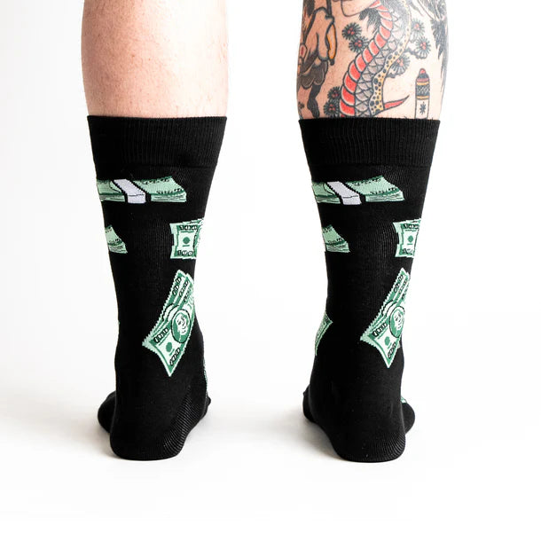 THE 10,000$ CREW SOCKS