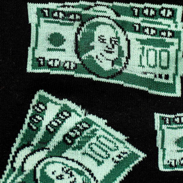 THE 10,000$ CREW SOCKS