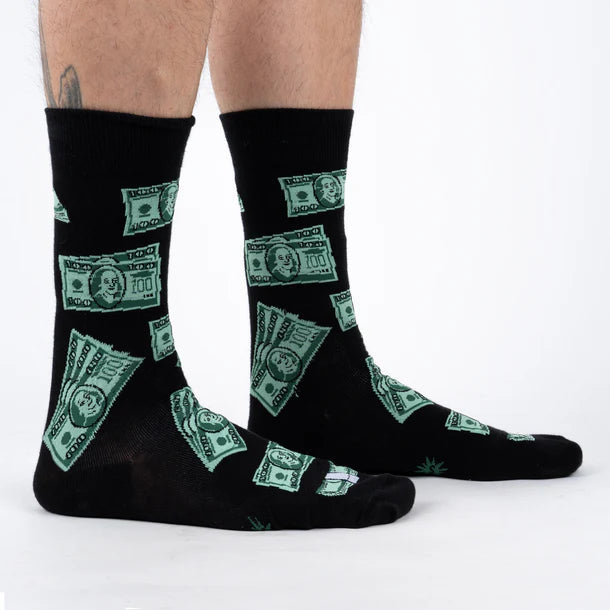THE 10,000$ CREW SOCKS