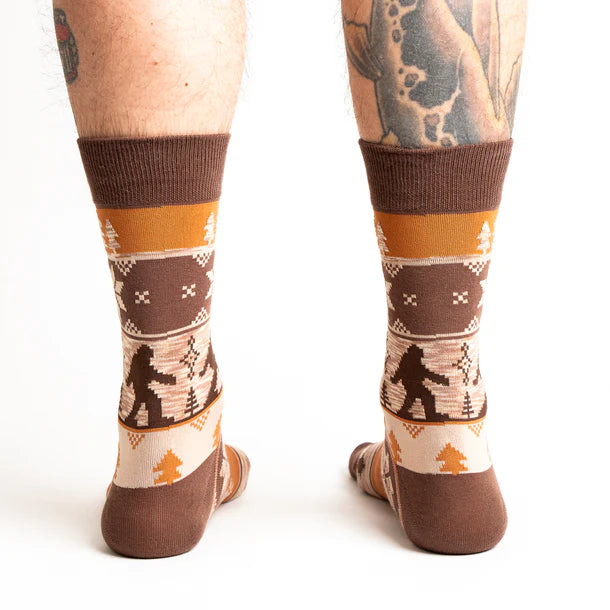 THE BIG-FOOT LEBOWSKI CREW SOCKS