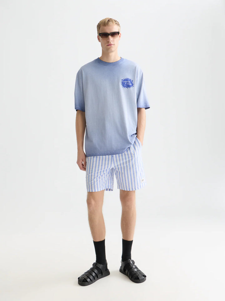 ARTWORK LOOSE DYED T-SHIRT "INFINITY"