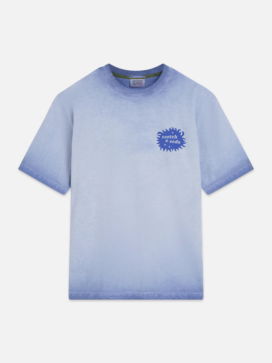 ARTWORK LOOSE DYED T-SHIRT "INFINITY"