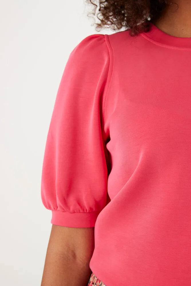 LUSH PINK MODAL SUPERSOFT SWEATSHIRT