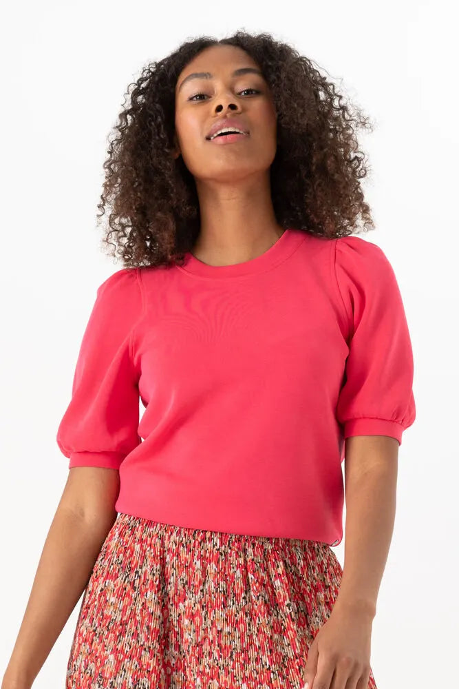 LUSH PINK MODAL SUPERSOFT SWEATSHIRT