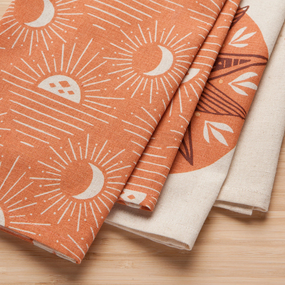 SOLEIL DISHTOWELS - SET OF 2