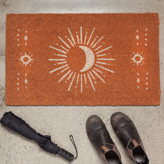 SOLEIL COIR DOORMAT