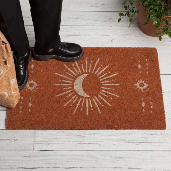 SOLEIL COIR DOORMAT